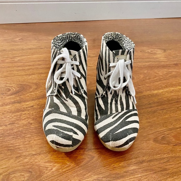 High top platform shoe - Picture 5 of 5